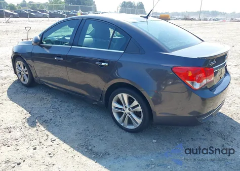 2014 Chevrolet Cruze Ltz z USA, uszkodzony, nr VIN 1G1PG5SB0E7274750
